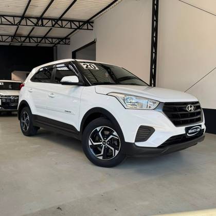 HYUNDAI CRETA 1.6 16V FLEX ATTITUDE AUTOMÁTICO HYUNDAI CRETA 1.6 16V FLEX ATTITUDE AUTOMÁTICO